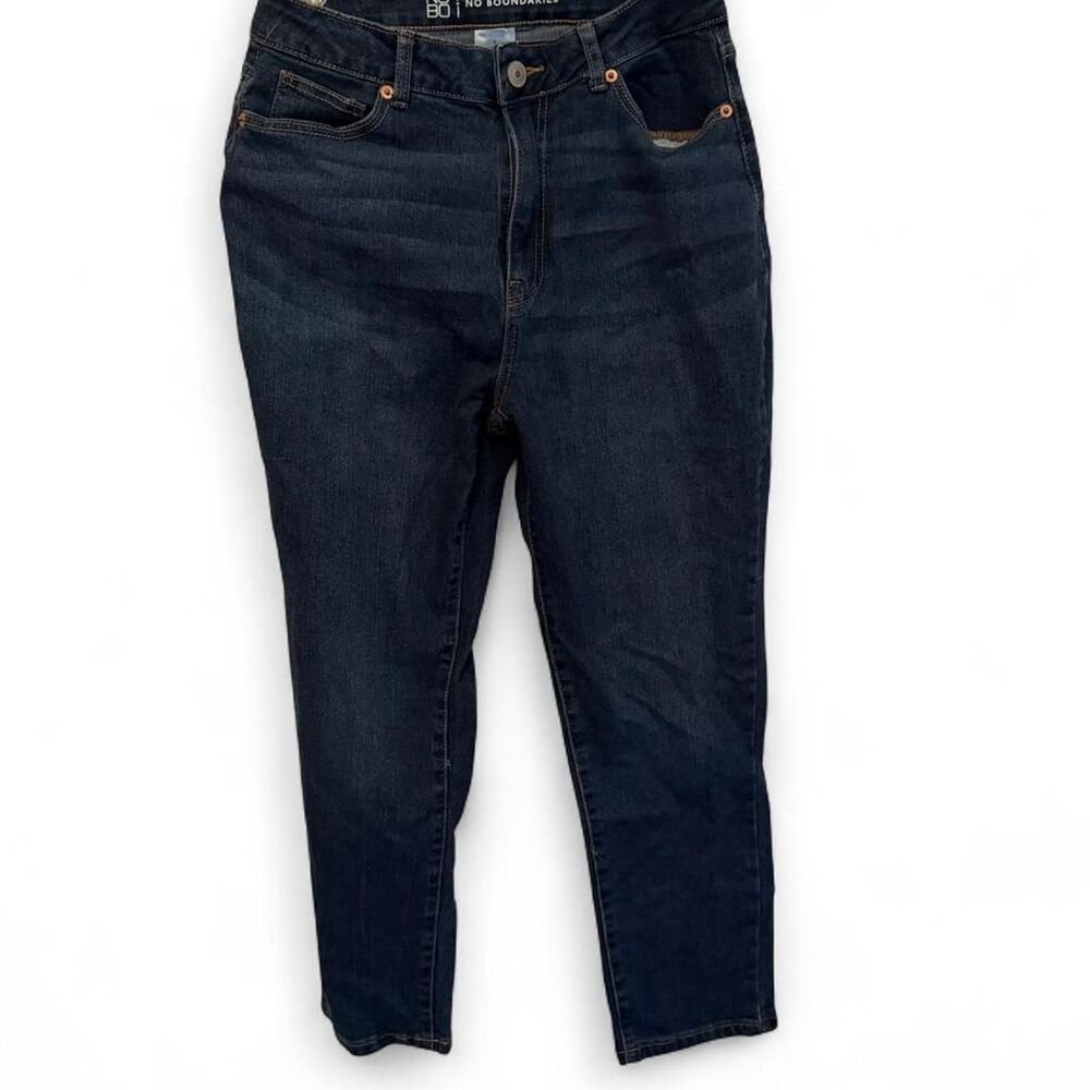 No-boundaries Women's Blue and Navy Jeans